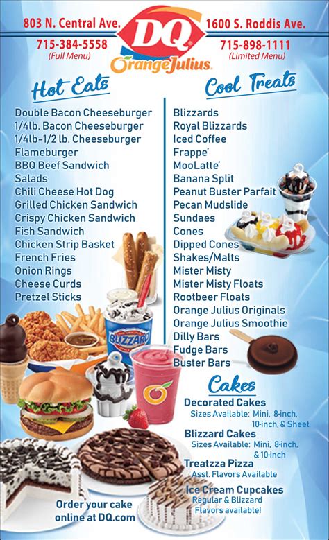DAIRY QUEEN .